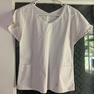 Jaanuu Scrub Top SZ XS